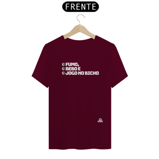 Nome do produto Camiseta com frase de boteco 