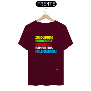 Nome do produto Camiseta com as expressões brasileiras 