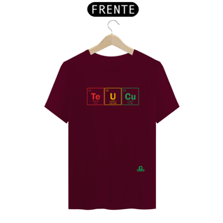Nome do produto Camiseta engraçada com os elementos da tabela periódia 