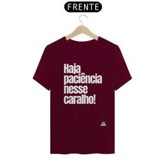 Nome do produto Camiseta com humor e frase 