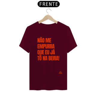 Nome do produto Camiseta com frase de humor 