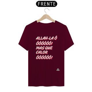 Nome do produto Camiseta de carnaval com a famosa marchinha 