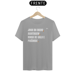 Nome do produto BRASILEIRO MÉDIO (JOGO DO BICHO, AGIOTAGEM, RINHA DE GALO E PIRÂMIDE)