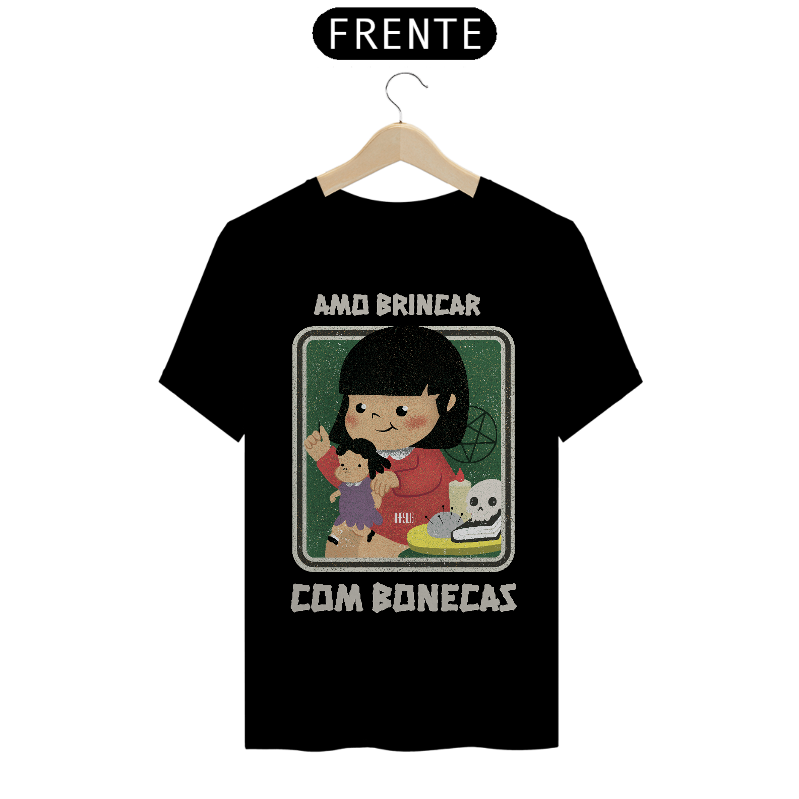 AMO BRINCAR COM BONECAS (VOODO É PRA JACU)