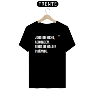 Nome do produto BRASILEIRO MÉDIO (JOGO DO BICHO, AGIOTAGEM, RINHA DE GALO E PIRÂMIDE)