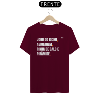 Nome do produto BRASILEIRO MÉDIO (JOGO DO BICHO, AGIOTAGEM, RINHA DE GALO E PIRÂMIDE)