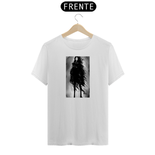 Nome do produto Camiseta com ilustração sombria
