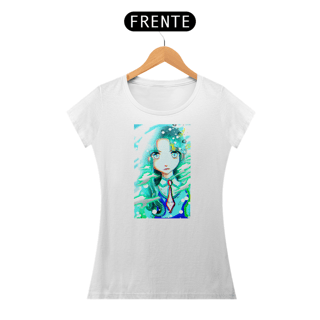 Nome do produto Camiseta personalizada estilo anime