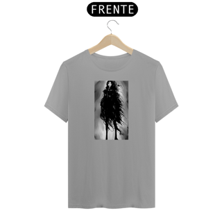 Nome do produto Camiseta com ilustração sombria