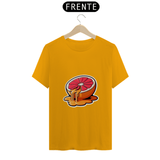 Nome do produto Camiseta Stickers - Toranja