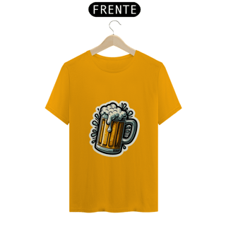 Nome do produto Camiseta Stickers - Cerveja