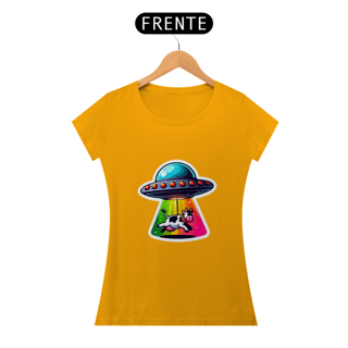 Nome do produto Camiseta Sticker Feminina - 
