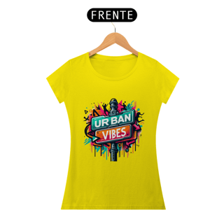Nome do produto Camiseta Baby Long Feminina Urban Vibes