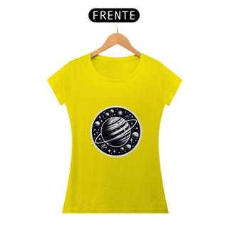 Nome do produto Camiseta Sticker Feminina