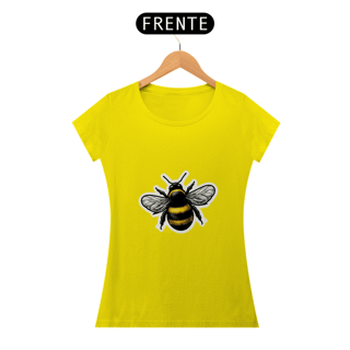 Nome do produto Camiseta Sticker Feminina - Abelha