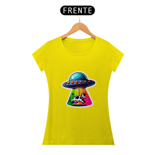 Nome do produto Camiseta Sticker Feminina - 