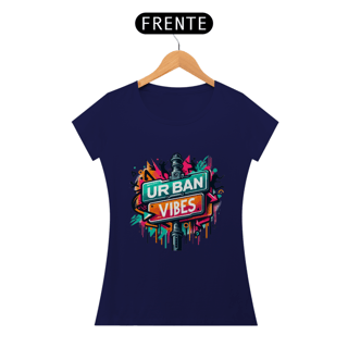 Nome do produto Camiseta Baby Long Feminina Urban Vibes