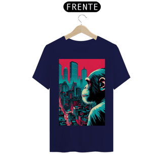 Nome do produto Coleção CyberPunk - Camiseta Chimp
