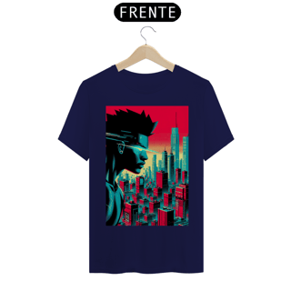 Nome do produto Coleção CyberPunk - Camiseta Homem