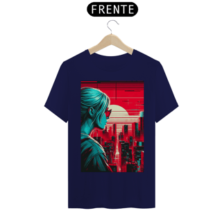 Nome do produto Coleção CyberPunk - Camiseta Mulher