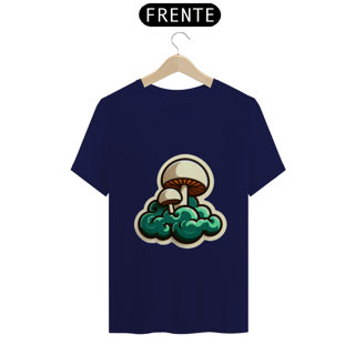 Nome do produto Camiseta Stickers - Cogumelo 1
