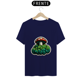 Nome do produto Camiseta Stickers - Cogumelo 2