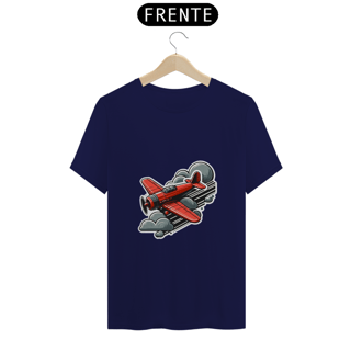 Nome do produto Camiseta Stickers - Avião