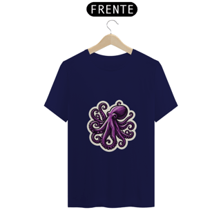 Nome do produto Camiseta Stickers - Polvo
