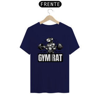 Nome do produto Camiseta Básica - GymRat Oficial 