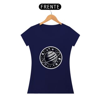 Nome do produto Camiseta Sticker Feminina