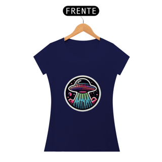 Nome do produto Camiseta Sticker Feminina - UFO