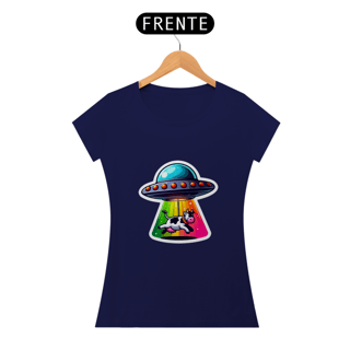Nome do produto Camiseta Sticker Feminina - 
