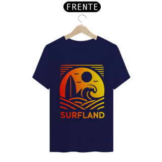 Nome do produto Camiseta Surfland Oficial - Gradient