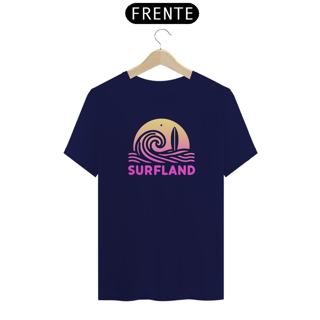 Nome do produto Camiseta Surfland Oficial - Por do Sol