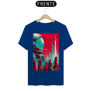 Nome do produto Coleção CyberPunk - Camiseta Astronauta