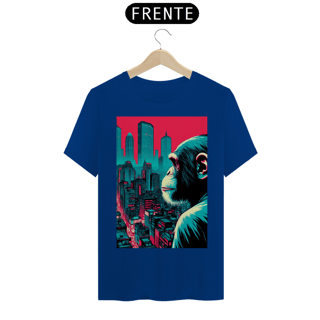 Nome do produto Coleção CyberPunk - Camiseta Chimp