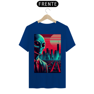 Nome do produto Coleção CyberPunk - Camiseta Alien