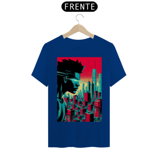 Nome do produto Coleção CyberPunk - Camiseta Homem