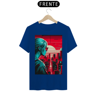 Nome do produto Coleção CyberPunk - Camiseta Mulher
