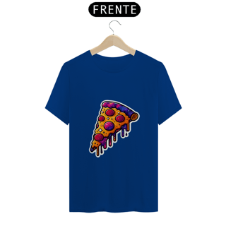 Nome do produto Camiseta Stickers - Pizza Galaxy