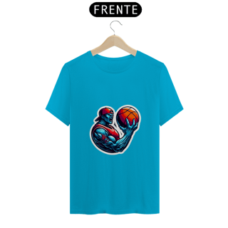 Nome do produto Camiseta Stickers - Basquete Monster