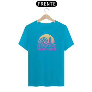 Nome do produto Camiseta Surfland Oficial - Por do Sol