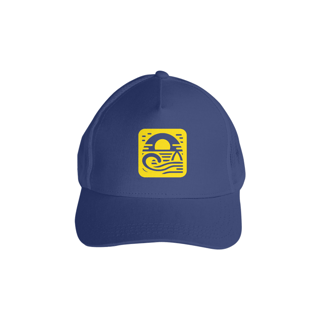 Nome do produto Boné Ultra Quality com tela - Surfland Oficial Amarelo