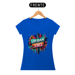 Nome do produto Camiseta Baby Long Feminina Urban Vibes