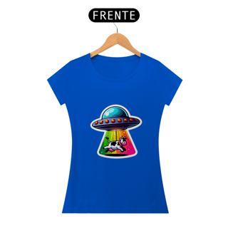 Nome do produto Camiseta Sticker Feminina - 
