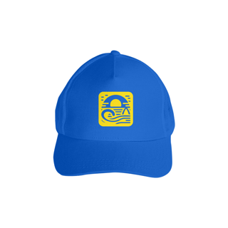 Nome do produto Boné Ultra Quality com tela - Surfland Oficial Amarelo