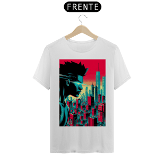 Coleção CyberPunk - Camiseta Homem