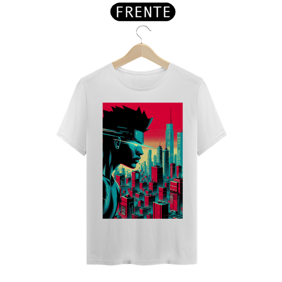 Coleção CyberPunk - Camiseta Homem