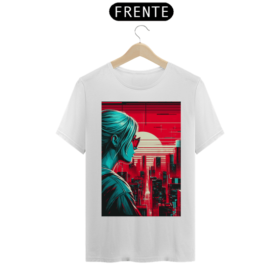 Coleção CyberPunk - Camiseta Mulher