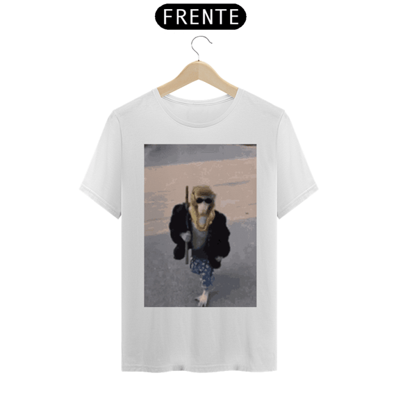 Camiseta Monkeys - Gangster